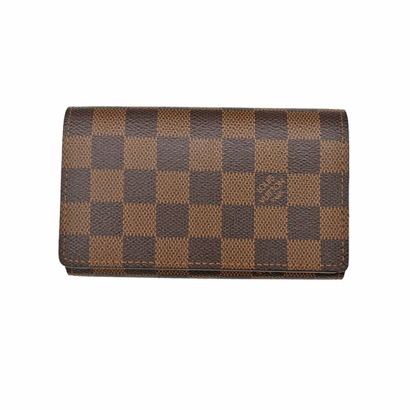 Louis Vuitton Wallet Tresor Brown Portefeuille - Picture 1 of 6